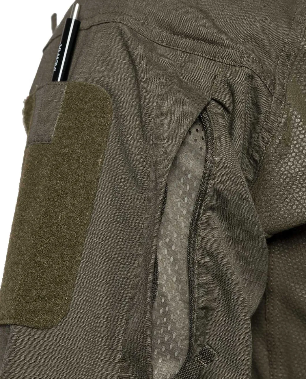 Striker X Combat Shirt Brown Grey