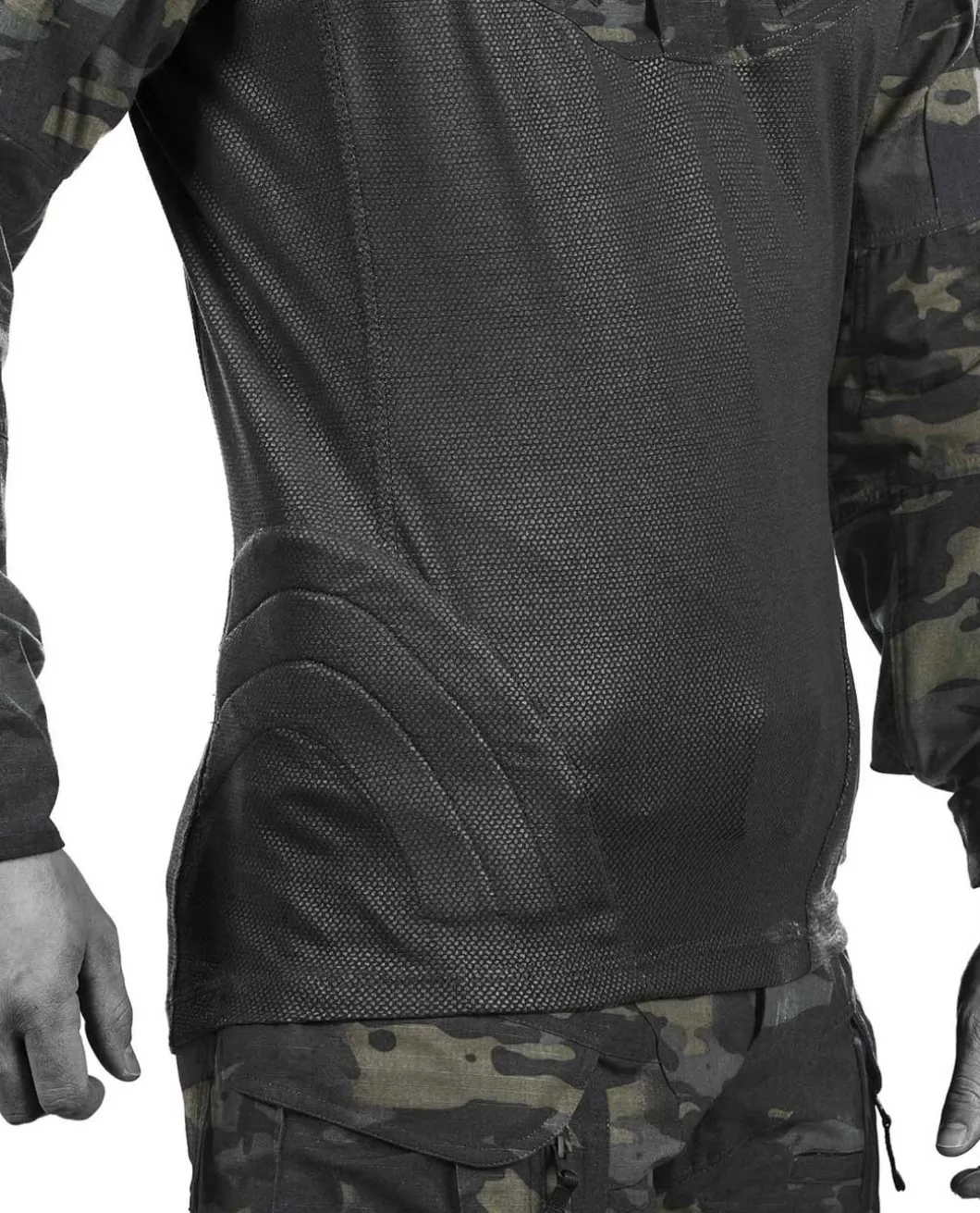 Striker X Combat Shirt Multicam Black