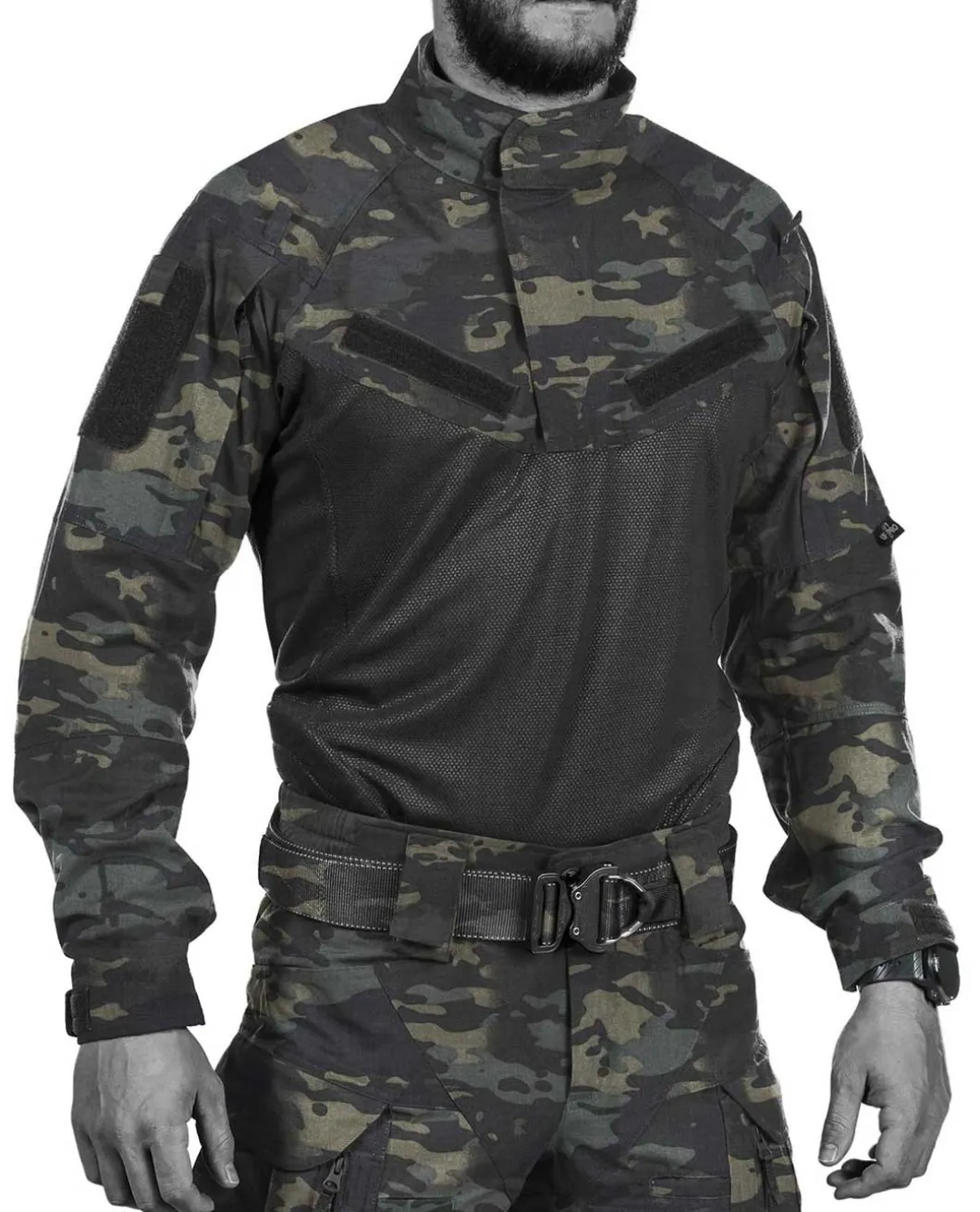 Striker X Combat Shirt Multicam Black