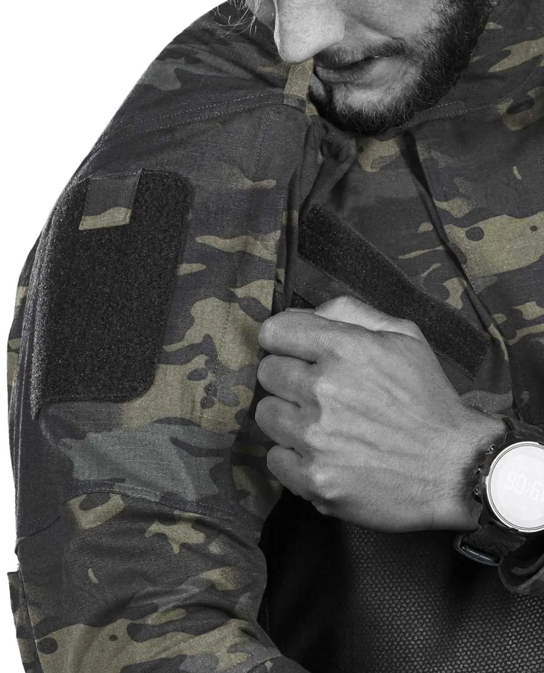 Striker X Combat Shirt Multicam Black