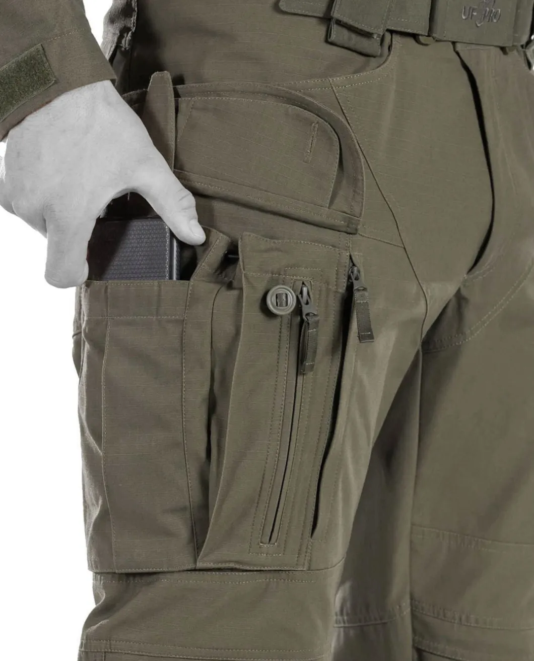 Striker X Gen.2 Combat Pants Brown Grey