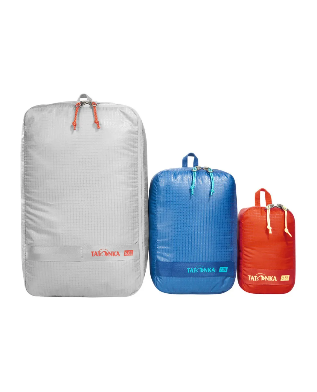 STUFF SACK ZIP SET III Assorted
