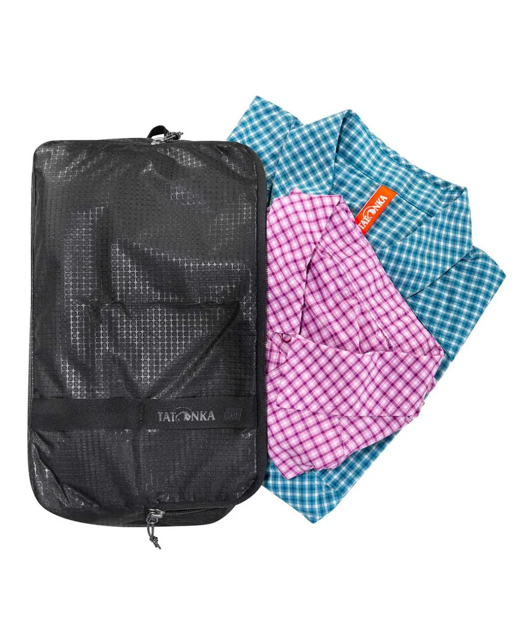 Stuff Sack Zip Set III Black Schwarz