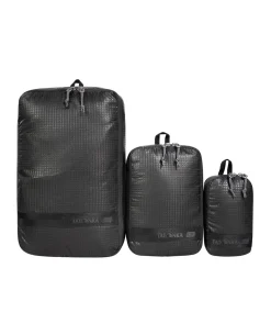 Stuff Sack Zip Set III Black Schwarz