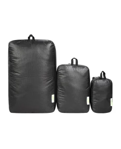 Stuff Sack Zip Set III Black Schwarz