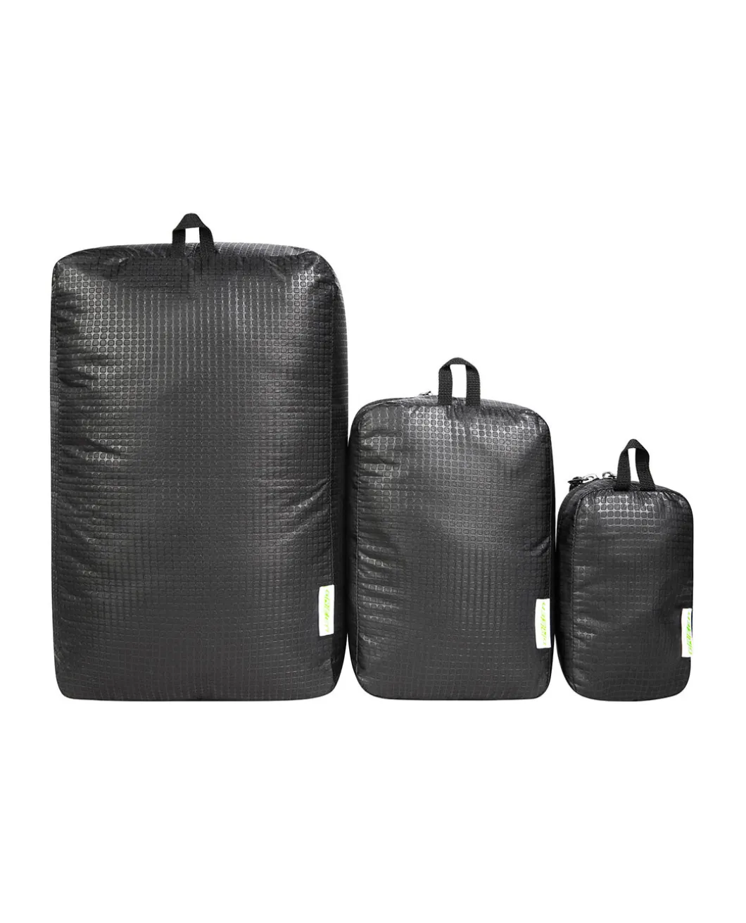 Stuff Sack Zip Set III Black Schwarz