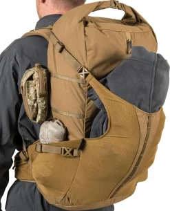Summit Backpack Black Schwarz