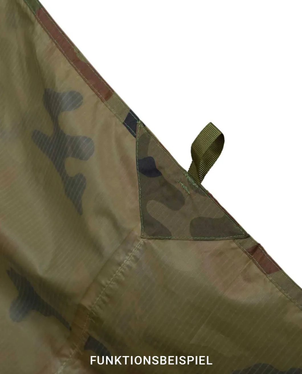 Supertarp Polyester Ripstop Taiga Green