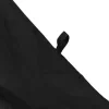 Supertarp Polyester Ripstop Black Schwarz