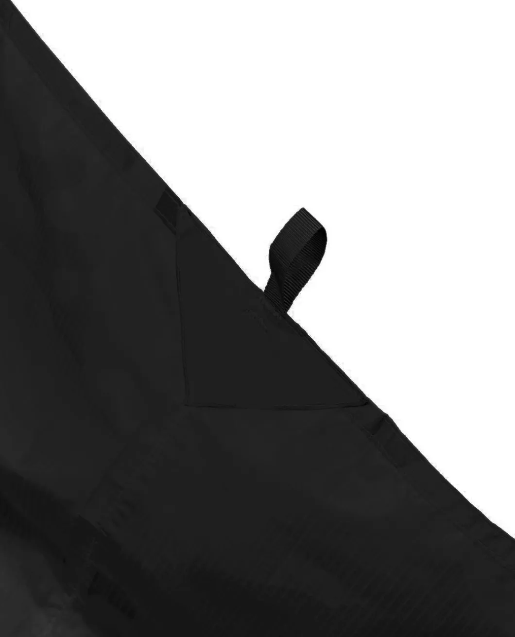 Supertarp Polyester Ripstop Black Schwarz