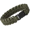 Survival Bracelet Olive Green