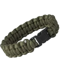 Survival Bracelet Olive Green