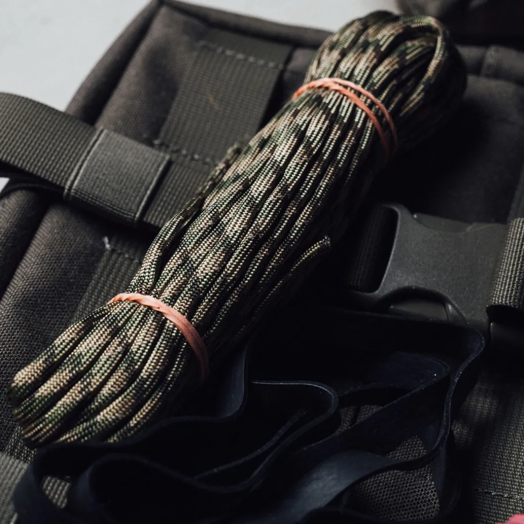 Survival Cord Typ III 25m MC Black