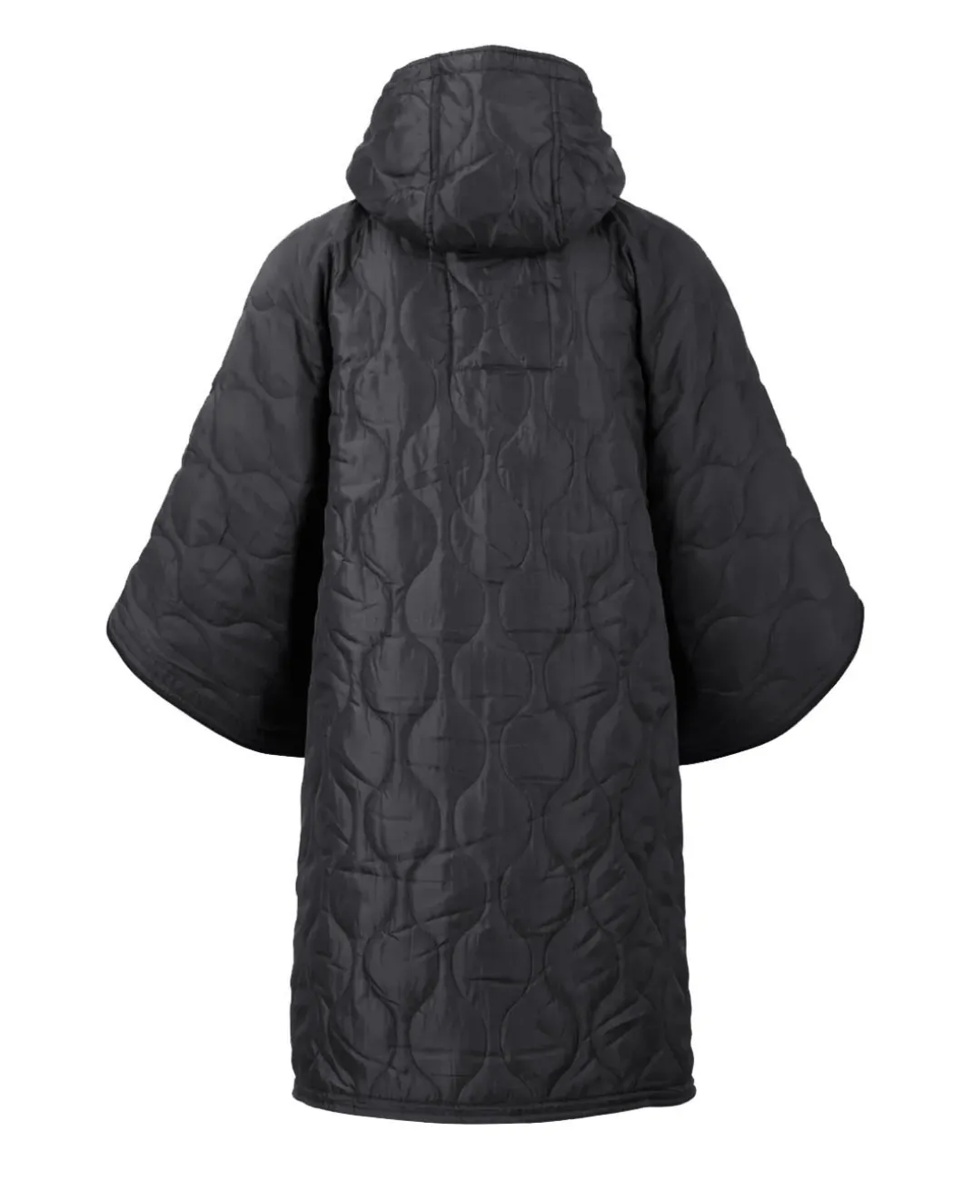 Swagman Roll Basic Poncho Black Schwarz