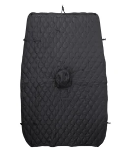 Swagman Roll Basic Poncho Black Schwarz