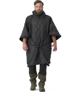 Swagman Roll Basic Poncho Black Schwarz