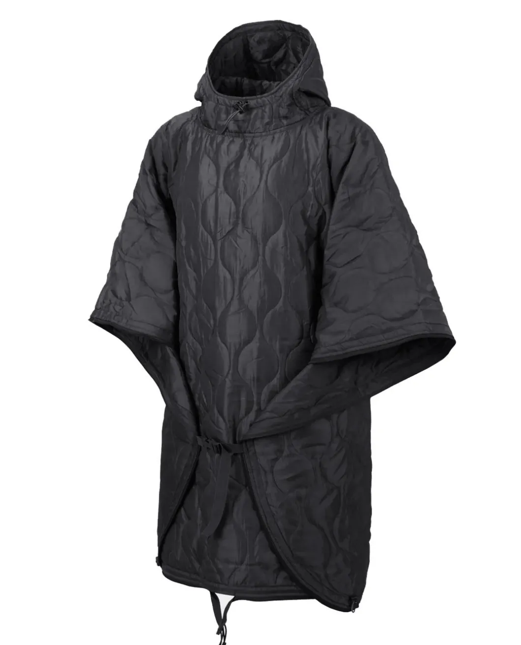 Swagman Roll Basic Poncho Black Schwarz