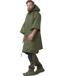 Swagman Roll Basic Poncho Olive Green
