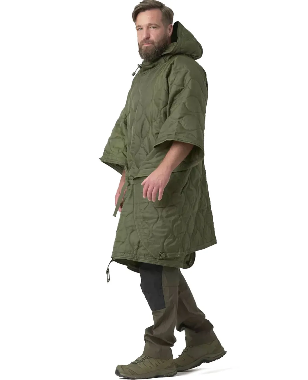 Swagman Roll Basic Poncho Olive Green
