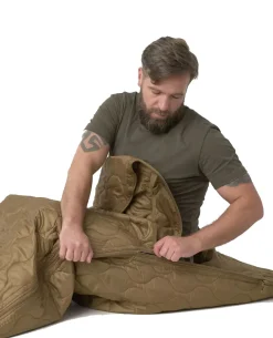 Swagman Roll Basic Poncho Olive Green