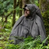 Swagman Roll Poncho Black Schwarz