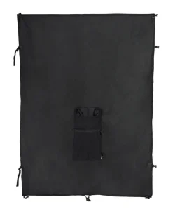 Swagman Roll Poncho Black Schwarz