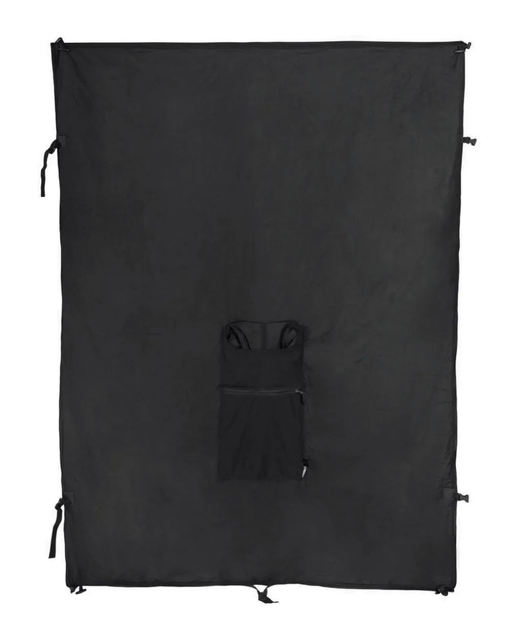 Swagman Roll Poncho Black Schwarz
