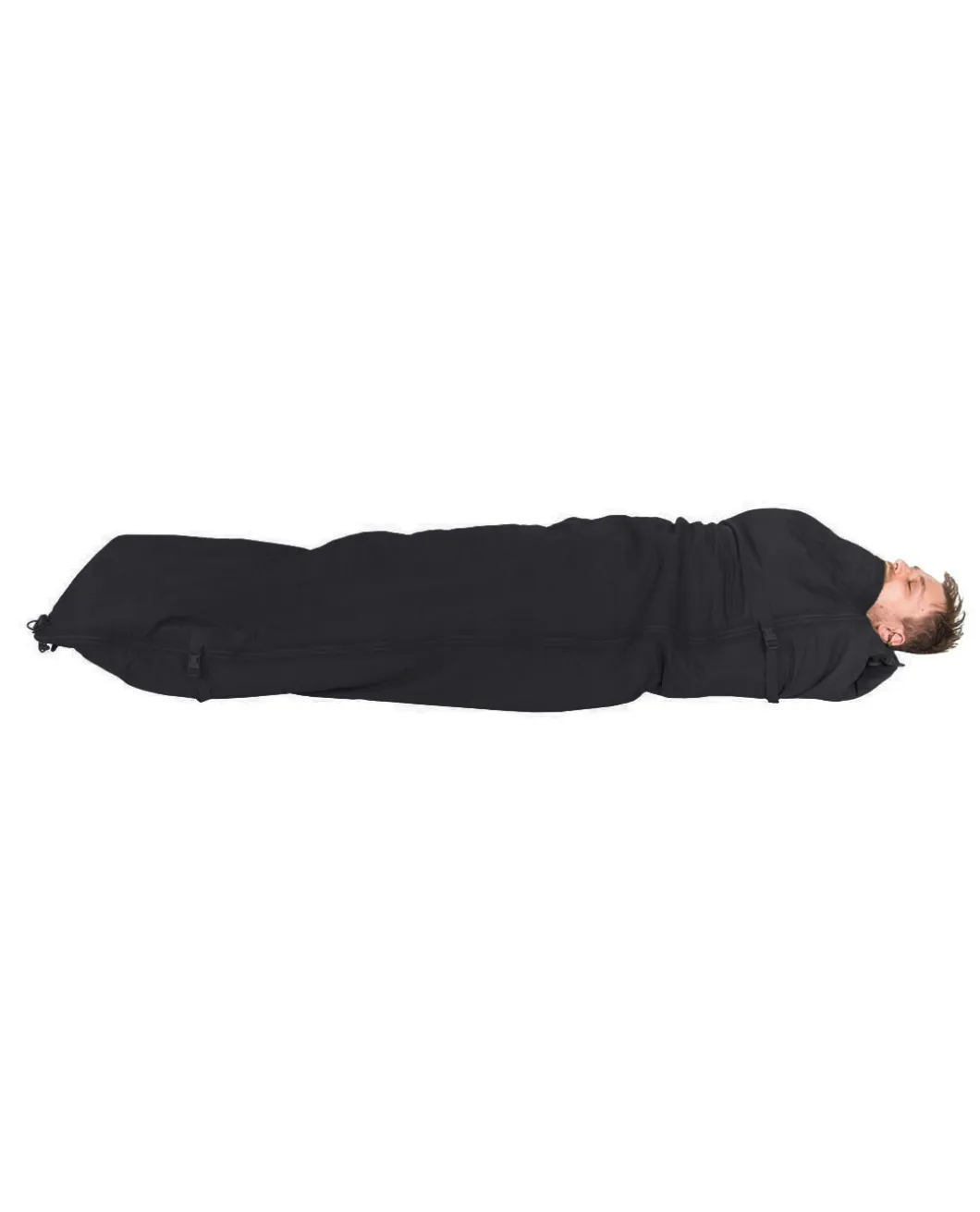 Swagman Roll Poncho Black Schwarz