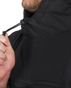 Swagman Roll Poncho Black Schwarz