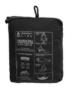 Swagman Roll Poncho Black Schwarz