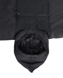 Swagman Roll Poncho Black Schwarz