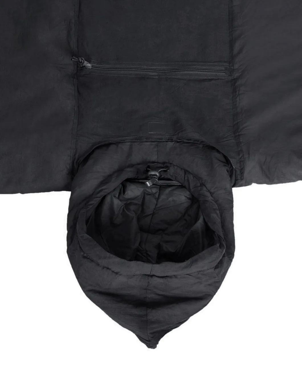 Swagman Roll Poncho Black Schwarz