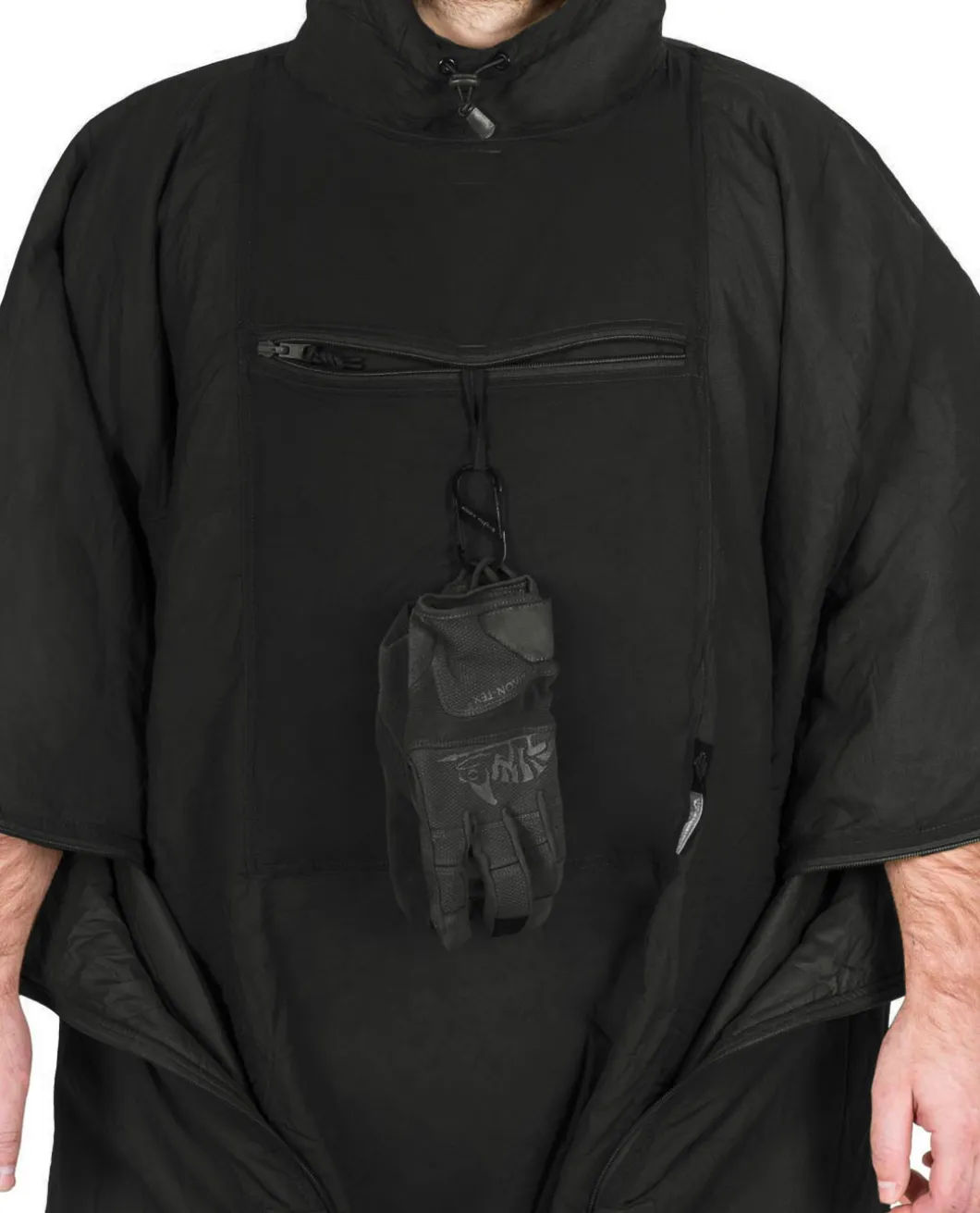 Swagman Roll Poncho Black Schwarz