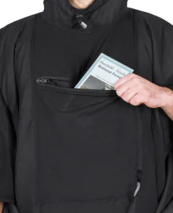 Swagman Roll Poncho Black Schwarz