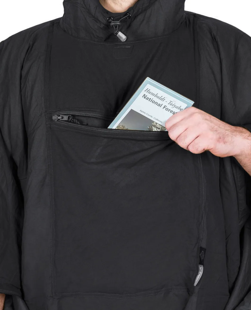Swagman Roll Poncho Black Schwarz