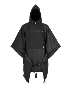 Swagman Roll Poncho Black Schwarz