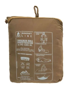 Swagman Roll Poncho Coyote