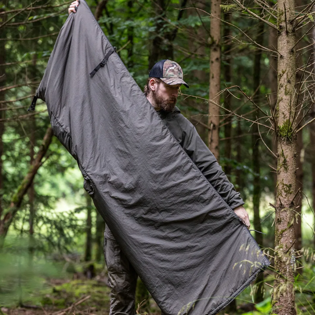 Swagman Roll Poncho Flecktarn