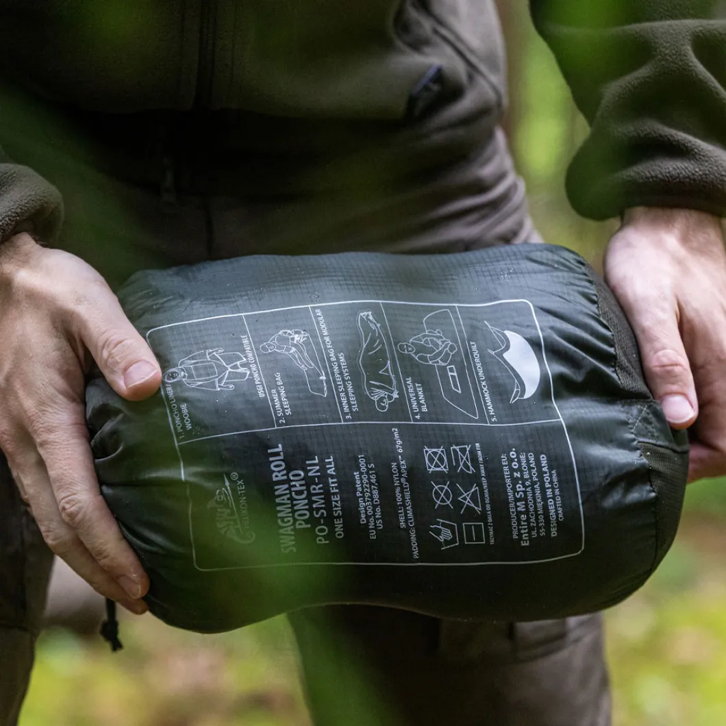 Swagman Roll Poncho Flecktarn