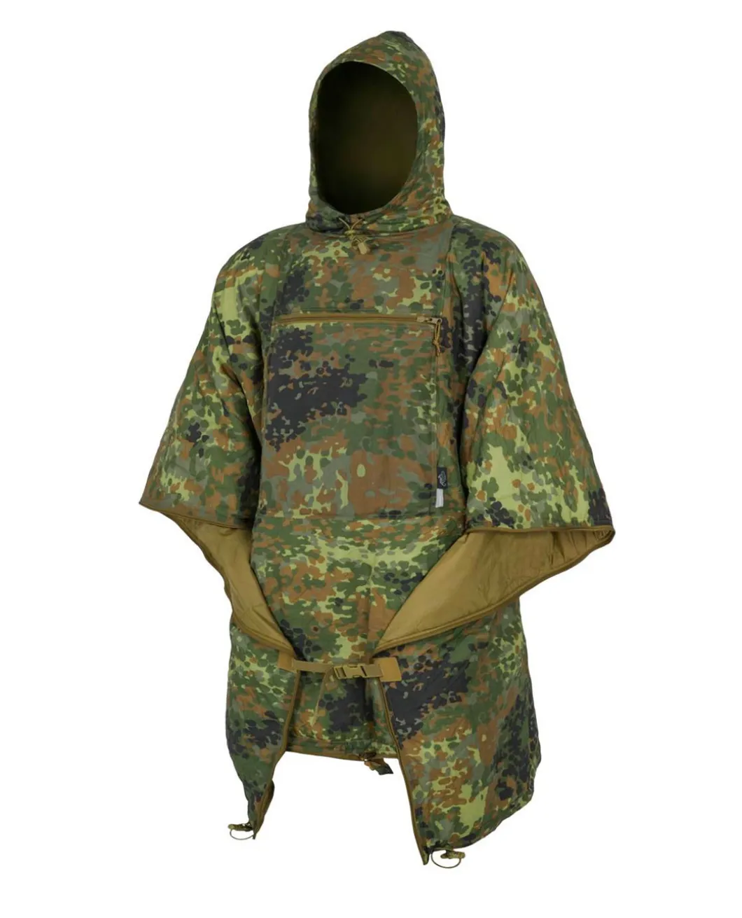Swagman Roll Poncho Flecktarn