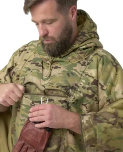 Swagman Roll Poncho Multicam