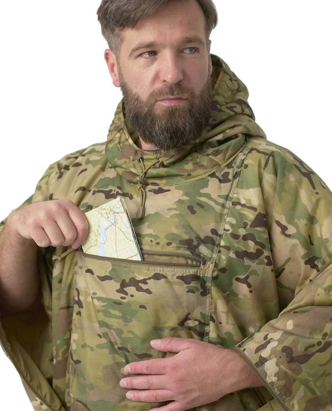Swagman Roll Poncho Multicam
