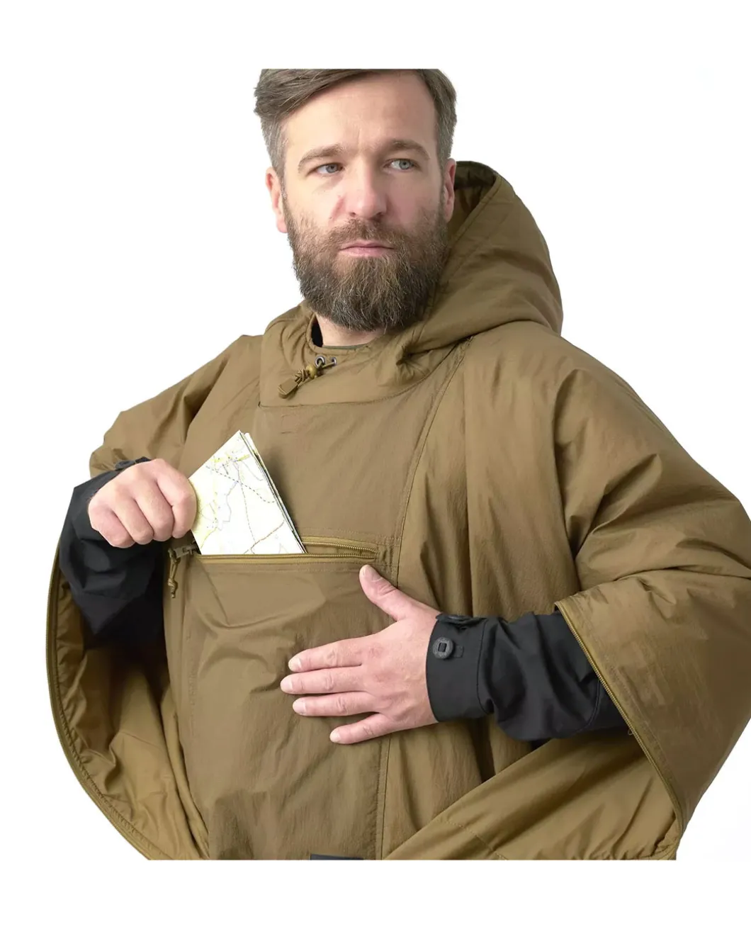 Swagman Roll Poncho Shadow Grey