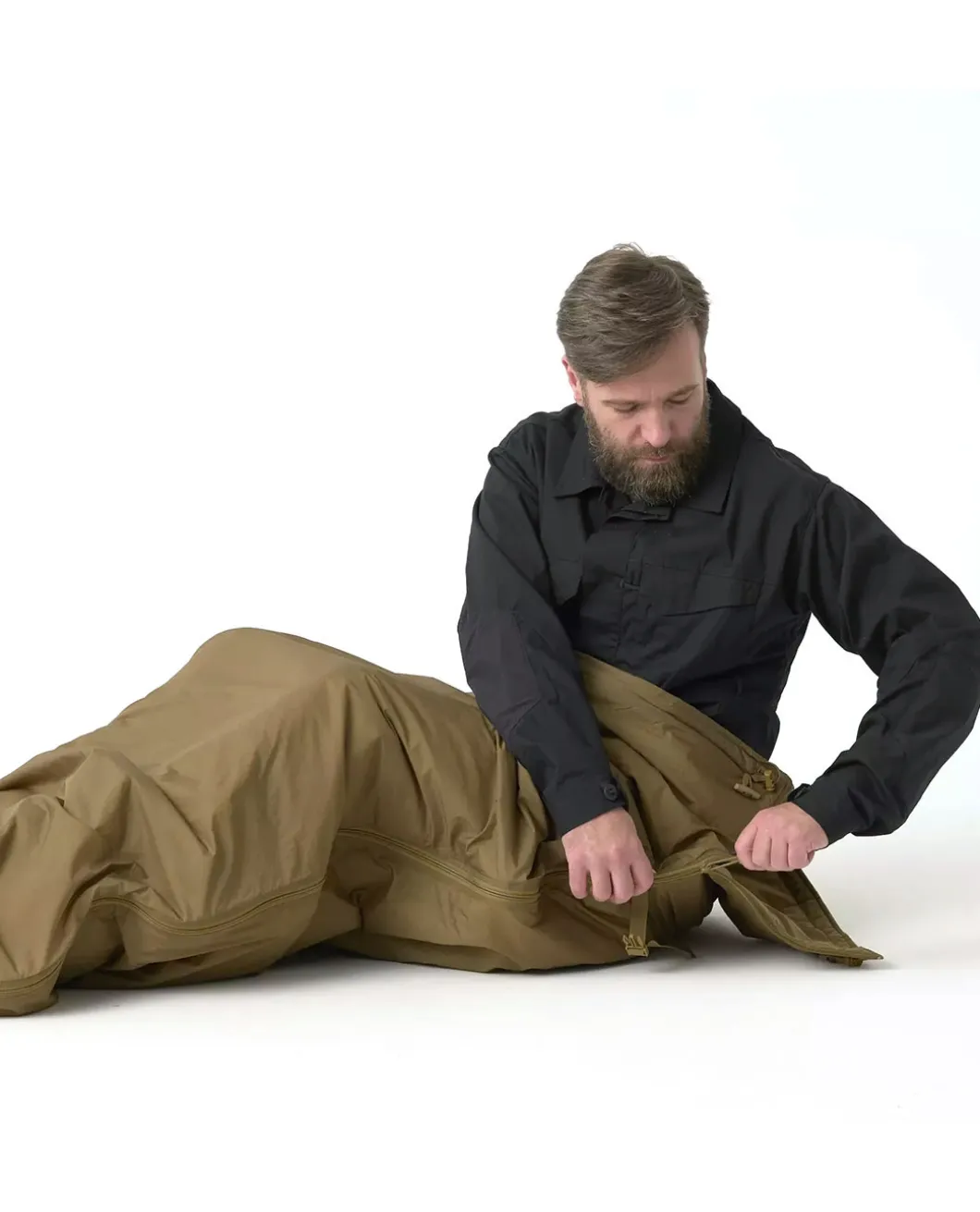 Swagman Roll Poncho Shadow Grey