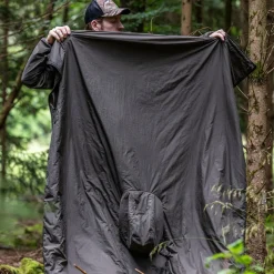 Swagman Roll Poncho Shadow Grey