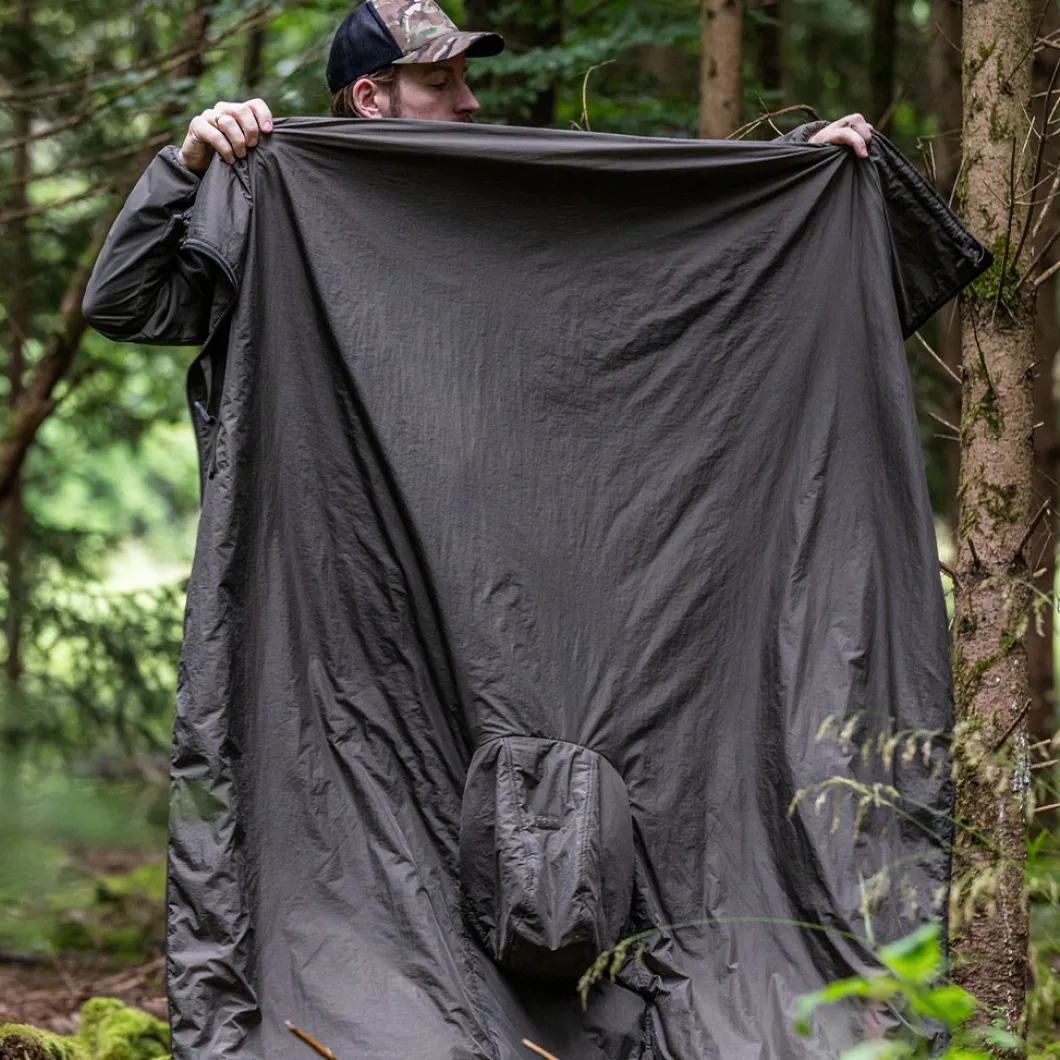 Swagman Roll Poncho Shadow Grey