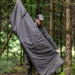 Swagman Roll Poncho Taiga Green