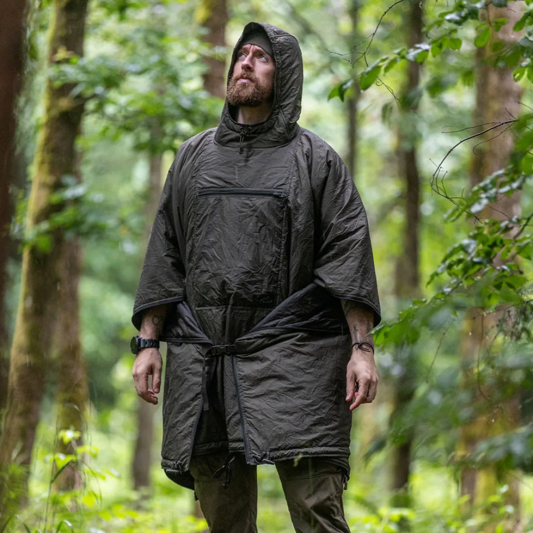 Swagman Roll Poncho Taiga Green