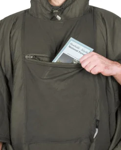 Swagman Roll Poncho Taiga Green