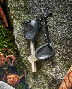 Swedish FireSteel BIO Army 2in1 Slatyblack